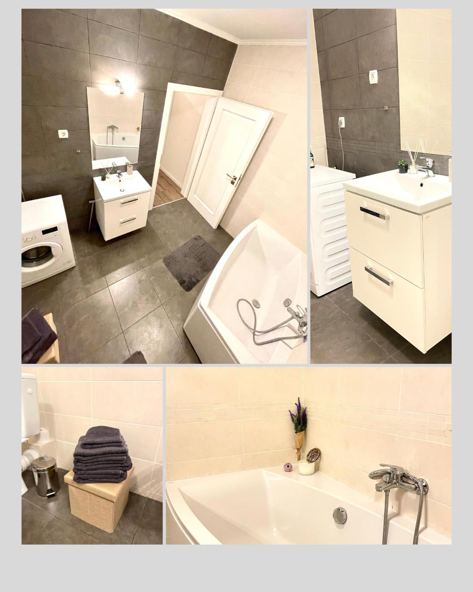 Moonlight Charming Shelter - 3Br 180º Balcony View Apartment Oradea Bagian luar foto